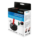 ProPlus Zuignapbevestiging met Ring + 2 S-Haken Zwart/Rood