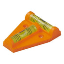 ProPlus Waterpas Pyramide met Magneet Oranje