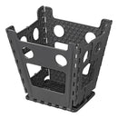 ProPlus Opvouwbaar Krukje 29x21.5x39.5 cm Zwart