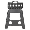 ProPlus Opvouwbaar Krukje 29x21.5x39.5 cm Zwart