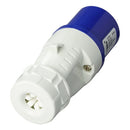 ProPlus CEE Stekker 16A Demontabele Behuizing Blauw/Wit