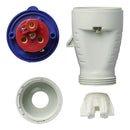 ProPlus CEE Stekker 16A Demontabele Behuizing Blauw/Wit