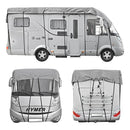 ProPlus Caravan-Camperdakhoes 700x300 cm Grijs