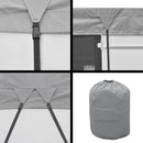 ProPlus Caravan-Camperdakhoes 700x300 cm Grijs