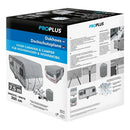 ProPlus Caravan-Camperdakhoes 750x300 cm Grijs