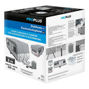 ProPlus Caravan-Camperdakhoes 800x300 cm Grijs