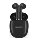 Qware Draadloze Oordopjes Zwart