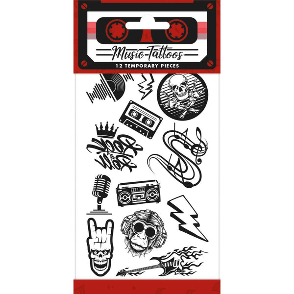 Rock Muziek Tattoos