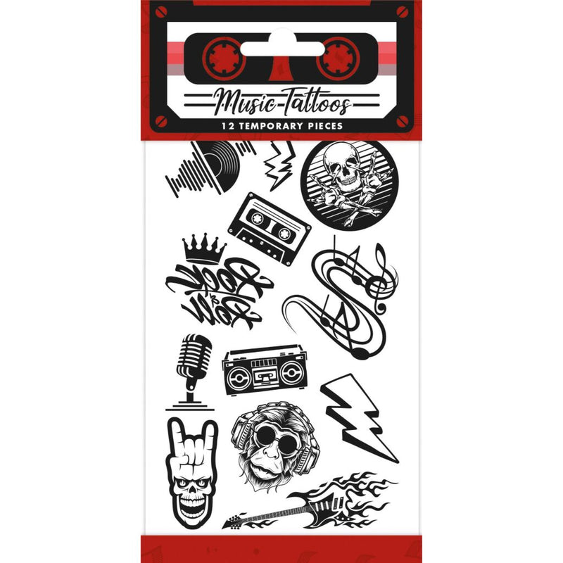 Rock Muziek Tattoos