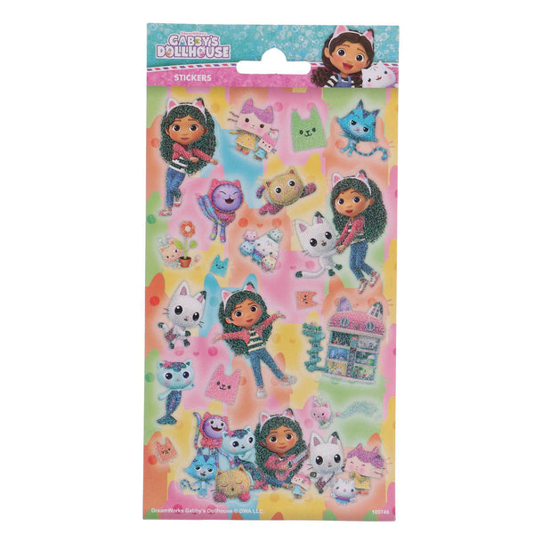 Totum Twinkle Stickers Glitter Sheet Gabby AND apos;s Dollhouse