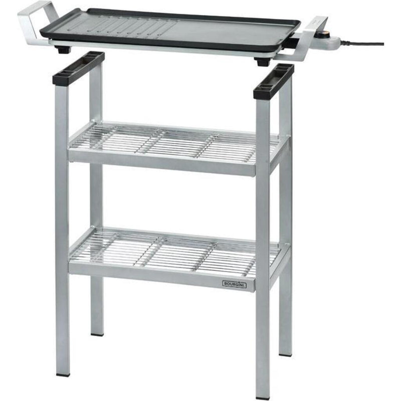 Bourgini Classic Duo Multi Plate Outdoor RVS/Zwart