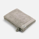 Walra Washand 16x21 cm 2 Stuks Gerecycled Katoen/Taupe