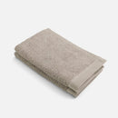 Walra Gastendoek 30x50 cm 2 Stuks Gerecycled Katoen/Taupe