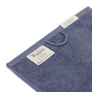 Walra Gastendoek 30x50 cm 2 Stuks Gerecycled Katoen/Blauw