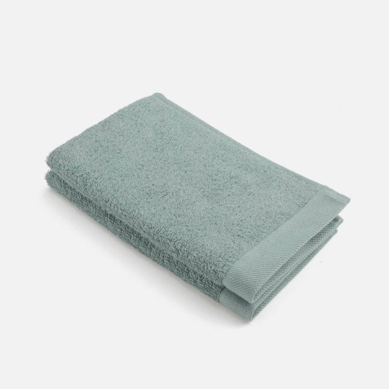 Walra Gastendoek 30x50 cm 2 Stuks Gerecycled Katoen/Jade