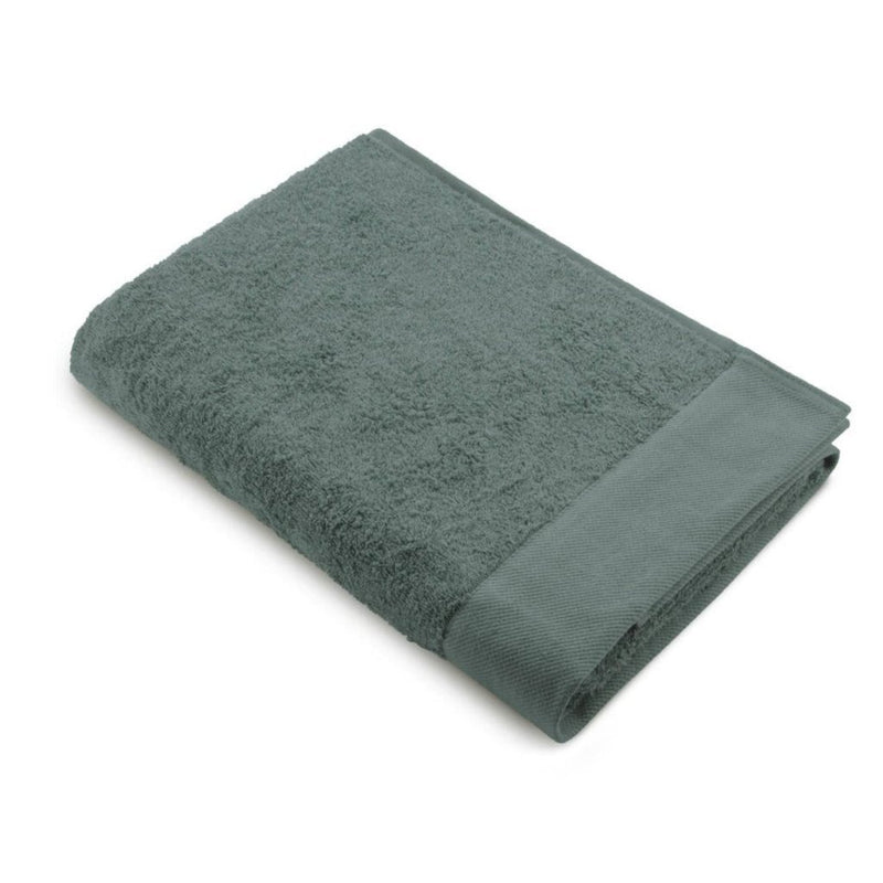 Walra Badlaken 70x140 cm Gerecycled Katoen/Donkergroen