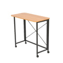 Ceruzo Wandtafel -  80x40x75 cm - Inklapbaar Tafelblad - Zwart