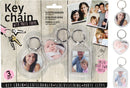 Sleutelhanger voro Foto AND apos;s set 3 stuks