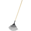 Pro Garden Bladhark 150 cm Hout/Metaal/Zwart
