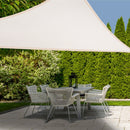Schaduwdoek 360x360x360 cm Beige