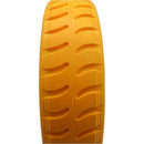 Benson Kruiwagenwiel 38 cm Geel/Zwart