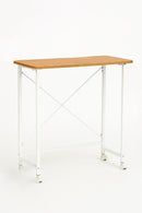 Ceruzo Wandtafel -  80x40x75 cm - Inklapbaar Tafelblad - Wit