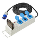 ProPlus Tent-/Vouwwagen Unit 20 m met MCCB en ALS