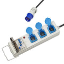 ProPlus Tent-/Vouwwagen Unit 20 m met MCCB en ALS