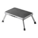 ProPlus Opstapje Inklapbaar 38x26x17.5 cm voor Caravan/Camper Grijs/Zwart