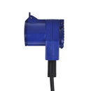 ProPlus CEE Verlengkabel 20 m met Haakse Contrastekker + Schuko Stopcontact 3x2,5 mm&sup2; Zwart/Bl