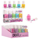 Create It! Geurende Nagellak 5 Kleuren