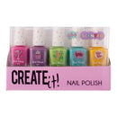 Create It! Geurende Nagellak 5 Kleuren