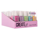 Create It! Geurende Nagellak 5 Kleuren