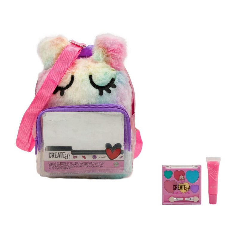 Create It! Beauty Make-Up Set In Rugzak