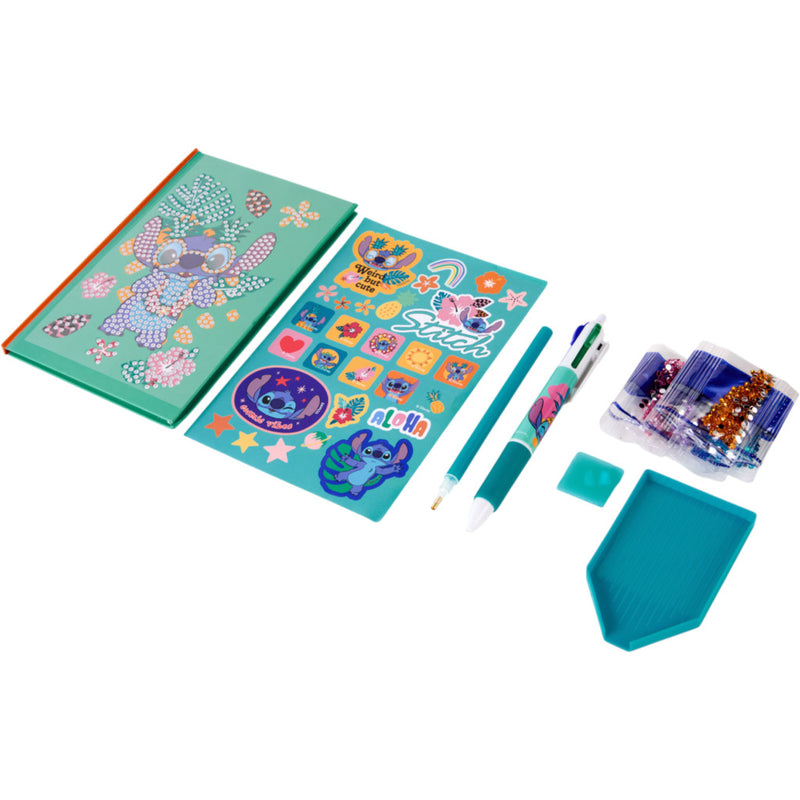 Disney Stitch Diary Decoset Diamond Painting