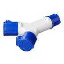 ProPlus Cee 2-weg Splitter 16 Amp&egrave;re IP44 230 Volt 3-Polig