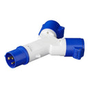 ProPlus Cee 2-weg Splitter 16 Amp&egrave;re IP44 230 Volt 3-Polig