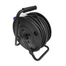 ProPlus Kabelhaspel CEE 25 m 3x2,5 mm&sup2; Zwart