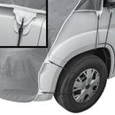 ProPlus Raamafdekking Nonwoven voor Fiat Ducato X250/X290 Grijs