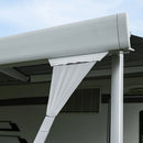 ProPlus Stormbandset 2x 480 cm + Peesbevestiging voor Luifelrail