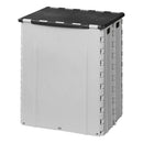 ProPlus Opvouwbare Afvalbak 30L voor Caravan-Camper Grijs/Zwart