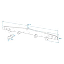 ProPlus Afstandhouder voor Caravan/Camper(dak)hoes Zwart