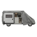 ProPlus Buscamperhoes Fiat Ducato 655x210x227 cm Grijs
