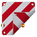 ProPlus Markeringsbord Flexibel 50x50 cm voor Itali&euml;/Spanje/Portugal Rood/Wit