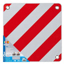 ProPlus Markeringsbord Flexibel 50x50 cm voor Itali&euml;/Spanje/Portugal Rood/Wit