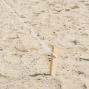 ProPlus Houten Tentharingen 40 cm 4 Stuks