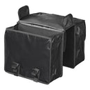 ProPlus Fietstas Dubbel 40L Waterdicht Zwart