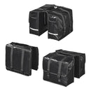 ProPlus Fietstas Dubbel 40L Waterdicht Zwart