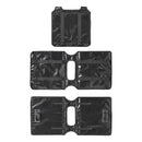 ProPlus Fietstas Dubbel 40L Waterdicht Zwart