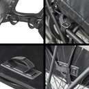 ProPlus Fietstas Dubbel 40L Waterdicht Zwart